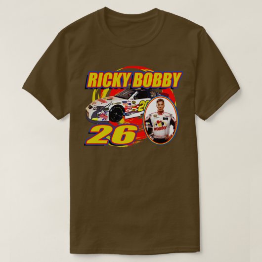 Ricky Bobby T-shirt (Design voorkant)