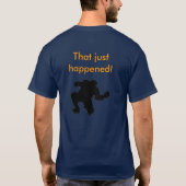 Ricky Kaleta T-shirt (Achterkant)