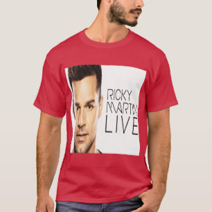 Ricky Martin acteur familie T-shirt