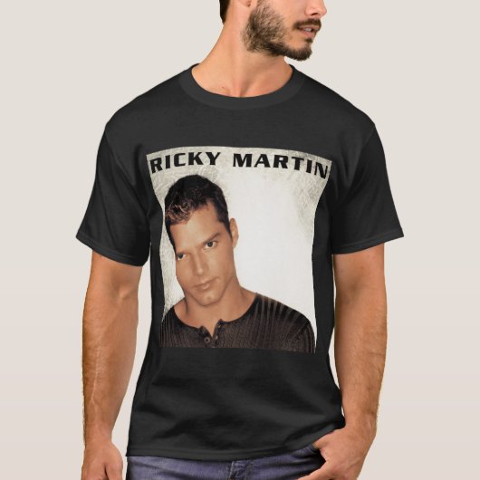 Ricky Martin vriend T-shirt (Voorkant)