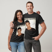 Ricky Martin vriend T-shirt (Unisex)
