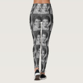 Ricky Oma Zwart & Wit Leggings (Achterkant)