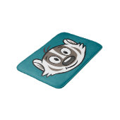 Ricky Raccoon | Boomer Badger Face Badmat (Gekanteld)