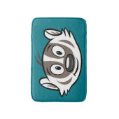 Ricky Raccoon | Boomer Badger Face Badmat (Voorkant Verticaal)