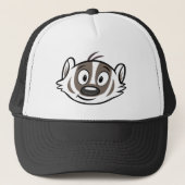 Ricky Raccoon | Boomer Badger Face Trucker Pet (Voorkant)