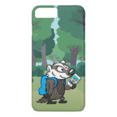 Ricky Raccoon | Boomer Badger Selfie Case-Mate iPhone Case (Achterkant)