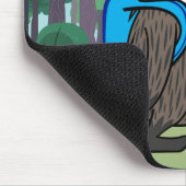 Ricky Raccoon | Boomer Badger Selfie Muismat (Hoek)