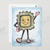 Ricky Ravioli zegt Briefkaart (Voorkant / Achterkant)