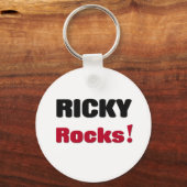 Ricky Rocks Sleutelhanger (Voorkant)