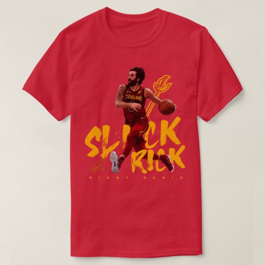 Ricky Rubio T-shirt (Design voorkant)
