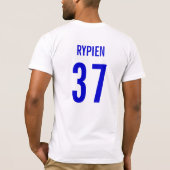 Ricky Rypien Gameplan T-shirt (Achterkant)