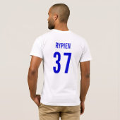Ricky Rypien Gameplan T-shirt (Achterkant volledig)