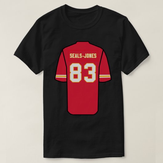 Ricky SealsJones Jersey T-shirt (Design voorkant)