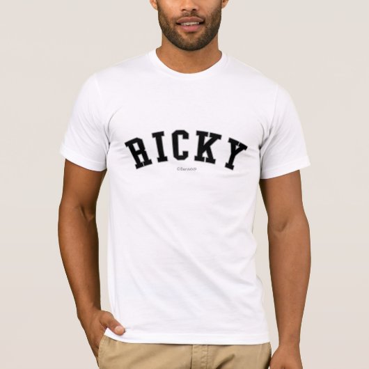 Ricky T-shirt (Voorkant)