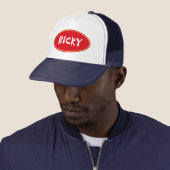 Ricky Trucker Pet (In situ)