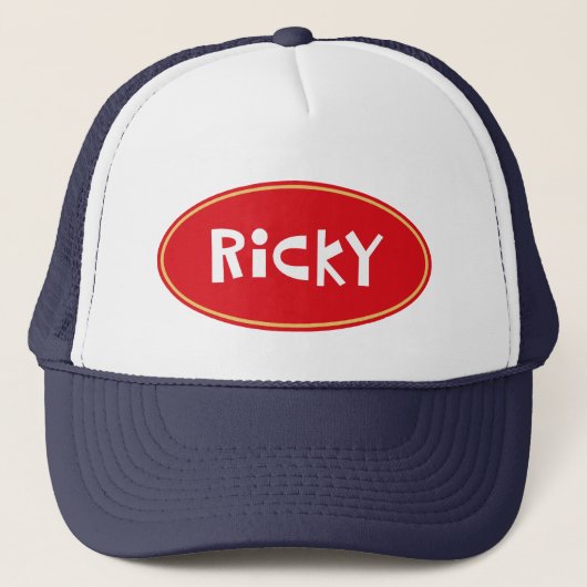 Ricky Trucker Pet (Voorkant)
