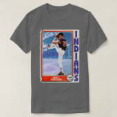 Ricky Wild Vaughn Retro Trading d T-shirt (Design voorkant)