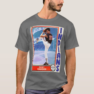 Ricky Wild Vaughn Retro Trading d T-shirt