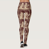 Ricky's oma vervaagde foto leggings (Achterkant)