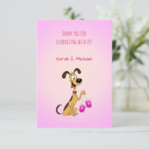 Rico de hond baby boy shower 