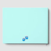Rico de Hond Baby Boy Shower Gastenboek (Achterkant)