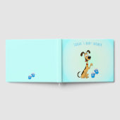 Rico de Hond Baby Boy Shower Gastenboek (Volledig)