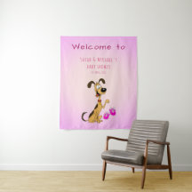 Rico de Hond Baby Meisje Shower