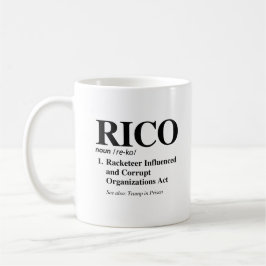 RICO-definitie Koffiemok
