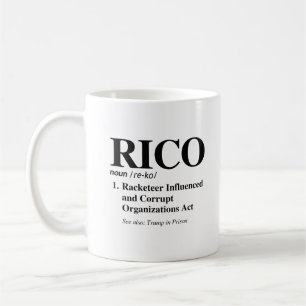 RICO-definitie Koffiemok