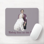 Rico en Susan Mousepad Muismat (Met muis)