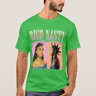 RICO NASTY 90S RETRO STIJL vintage T-shirt