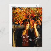 Rico over de actieオ ポ スジナ2ル briefkaart (Voorkant / Achterkant)