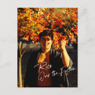 Rico over de actieオ ポ スジナ2ル briefkaart