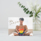 Rico over de actieオ ポ スジ 4ル briefkaart (Staand voorkant)