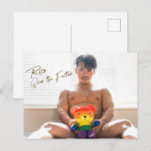 Rico over de actieオ ポ スジ 4ル briefkaart (Voorkant / Achterkant)