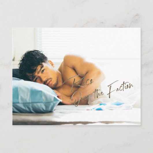 Rico over de actieオ ポ スジ de ル briefkaart (Voorkant)