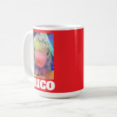 RICO PORCUPINE KOFFIEMOK (Voorkant links)