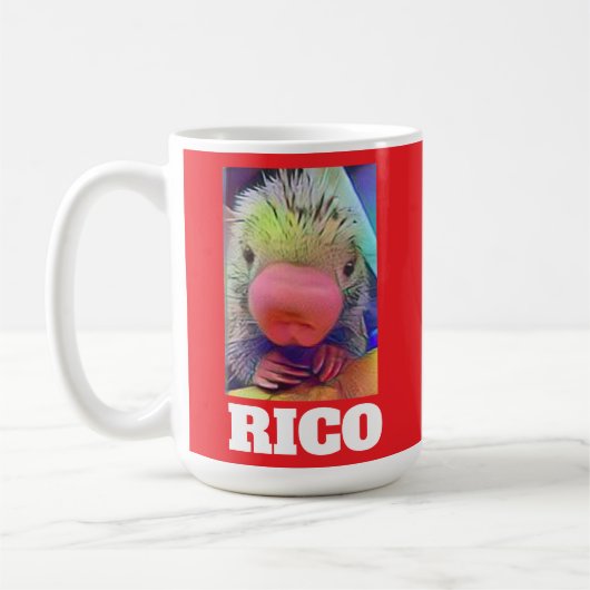 RICO PORCUPINE KOFFIEMOK (Links)