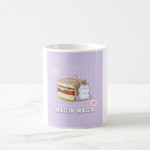 "Rico Rico - Schattige voedsel Dierenthema Koffiemok