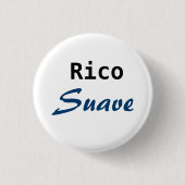 Rico Suave Ronde Button 3,2 Cm (Voorkant)