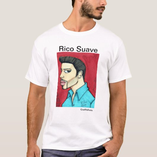 Rico Suave Shirt (Voorkant)