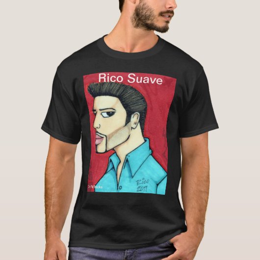 Rico Suave Shirt (Voorkant)
