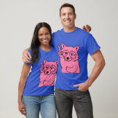 Rico Wasbeer T-shirt (Unisex)