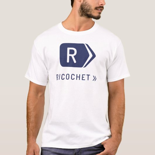 Ricochet 4.0 Basic Light T-shirt (Voorkant)