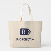Ricochet 4.0 Canvas tas (Achterkant)