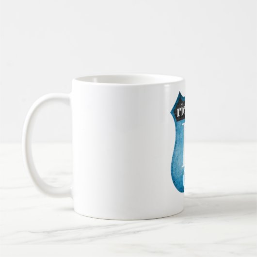 Ricochet Classic Mok (Links)