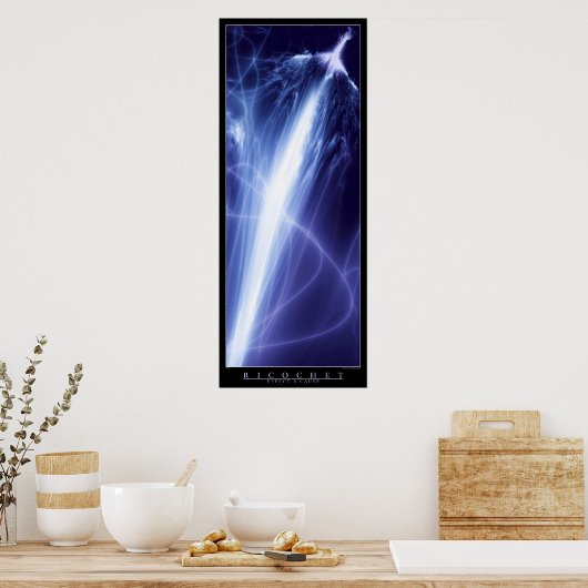 Ricochet Poster (Keuken)