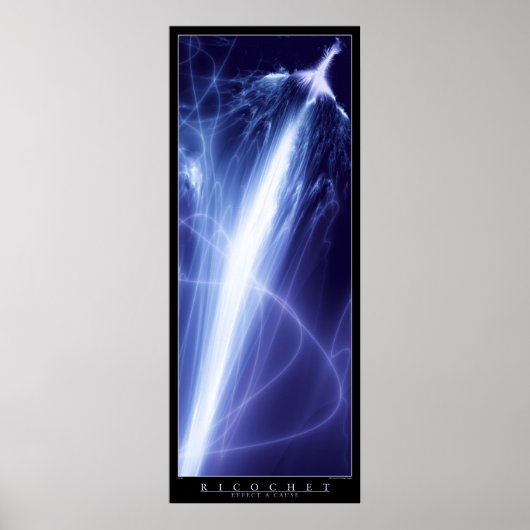 Ricochet Poster (Voorkant)