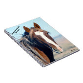 Ricochet van Sand Wash Basin Notitieboek (Rechterzijde)