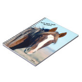 Ricochet van Sand Wash Basin Notitieboek (Linkerzijde)